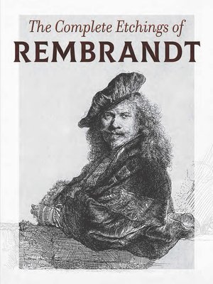 cover image of The Complete Etchings of Rembrandt